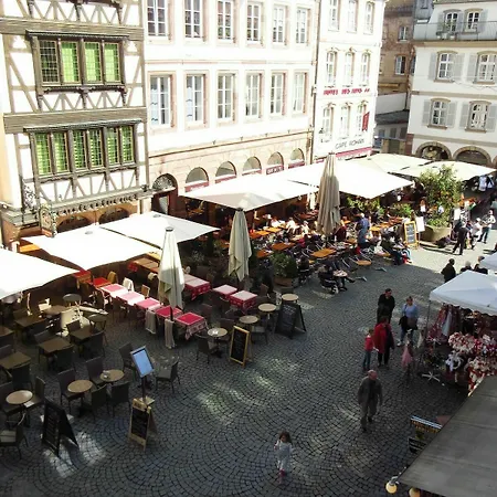 Rue Des Maroquins Strasbourg