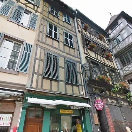 Rue Des Maroquins Strasbourg