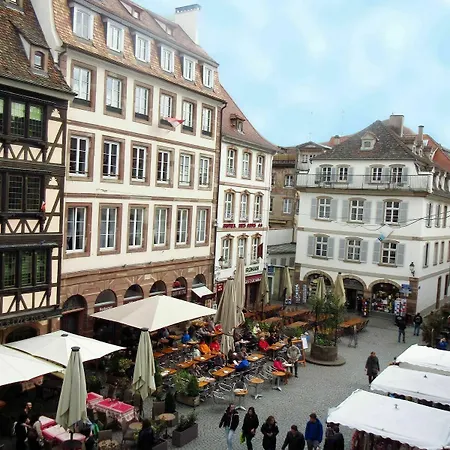 Rue Des Maroquins Apartment